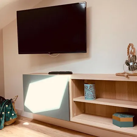 Apartment Warm & Wood *