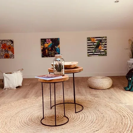 Warm & Wood Apartment Clermont-Ferrand