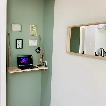 Apartament Warm & Wood