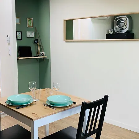 Warm & Wood Apartament Clermont-Ferrand