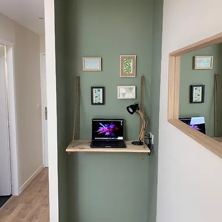 Apartament Warm & Wood