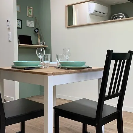 Apartament Warm & Wood Clermont-Ferrand