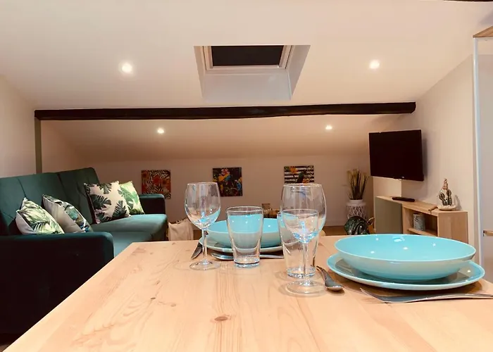 Warm & Wood Apartment Clermont-Ferrand