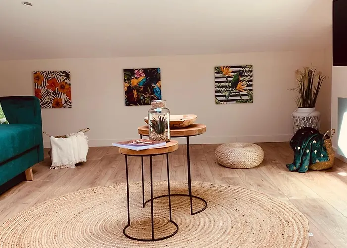 Warm & Wood Apartment Clermont-Ferrand