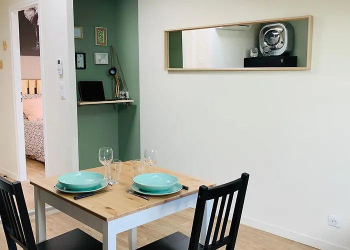 Warm & Wood Apartment Clermont-Ferrand